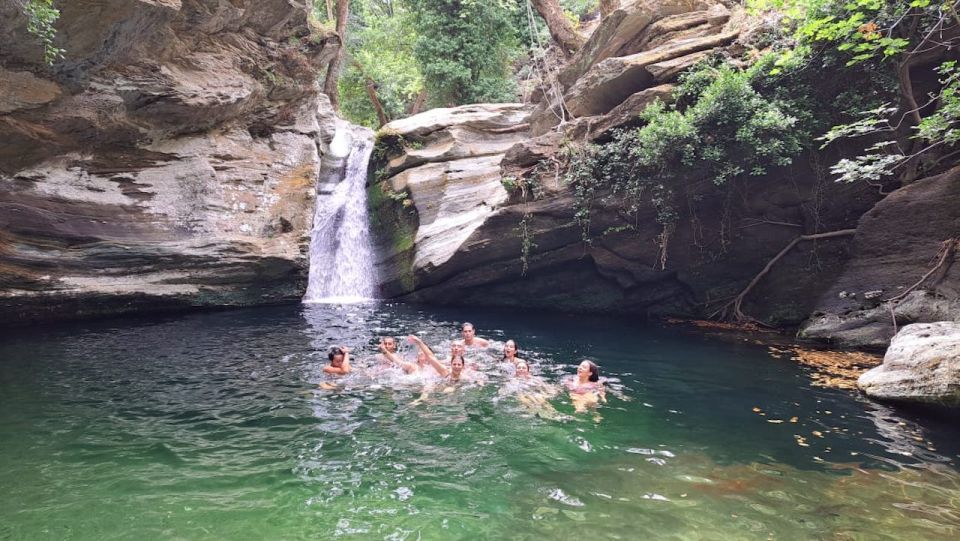 Andros: Achla River Trekking to the Waterfall - Key Points
