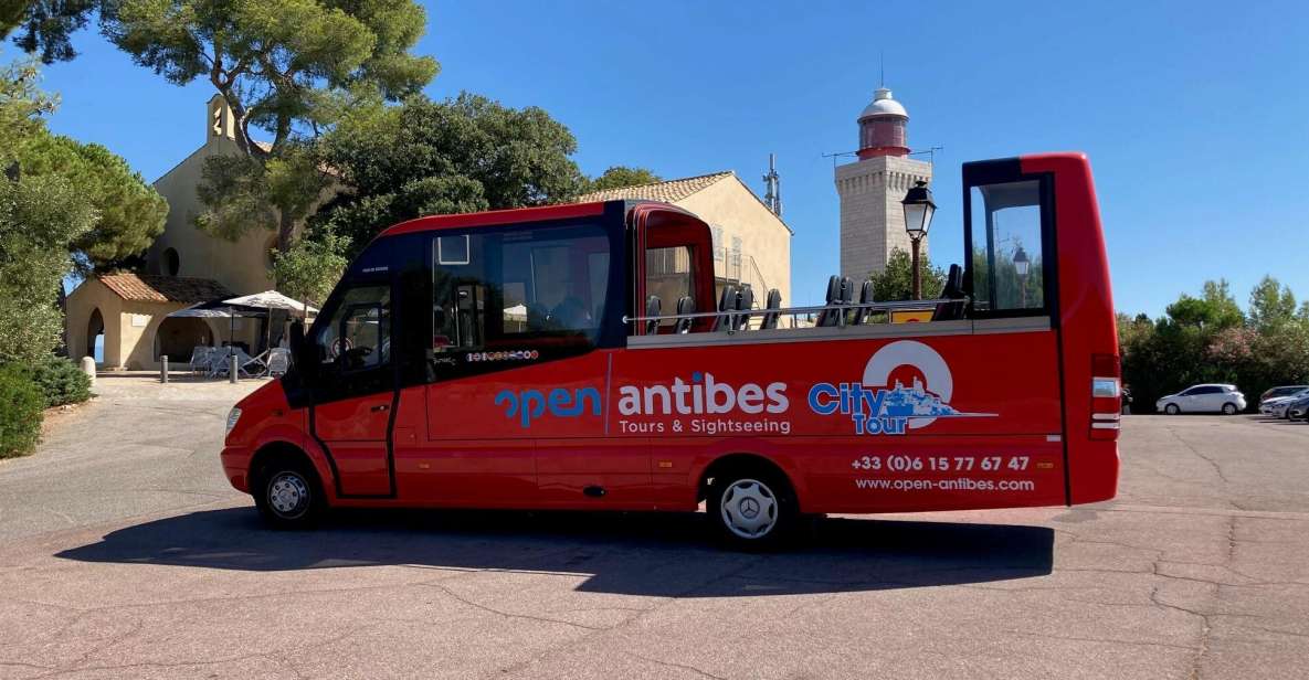 Antibes: 1 or 2-Day Hop-on Hop-off Sightseeing Bus Tour - Key Points