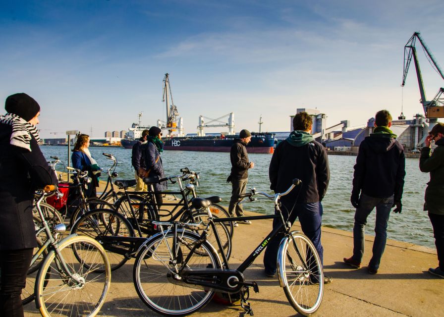 Antwerp: Guided Bike Tour - Key Points