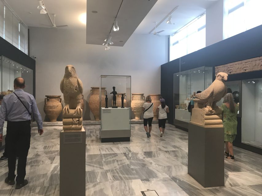 Archaeological Museum of Heraklion: Guided Walking Tour - Key Points