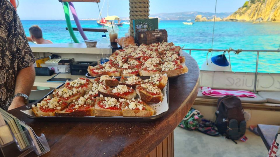 Argostoli: Daily Cruise With Food & Drinks Around Kefalonia - Key Points
