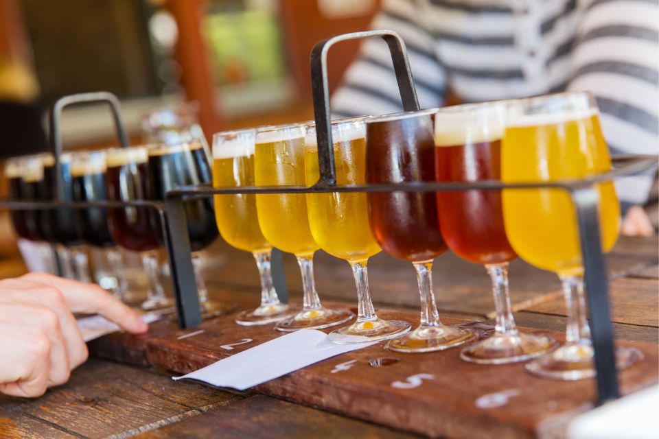 Asheville: Guided Craft Brewery Tour With a Snack - Tour Location and Activity Details
