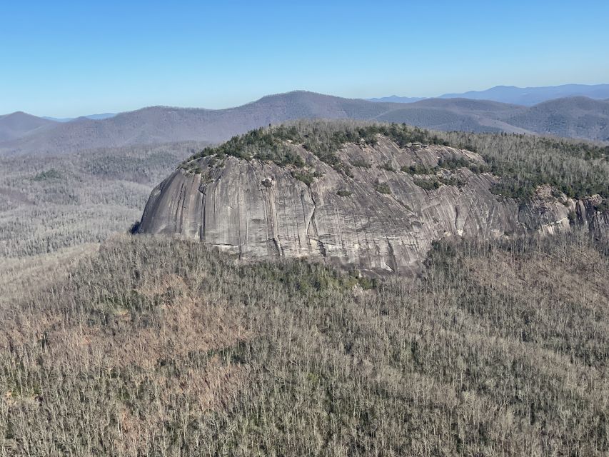 Asheville: Looking Glass Rock Helicopter Tour - Tour Details