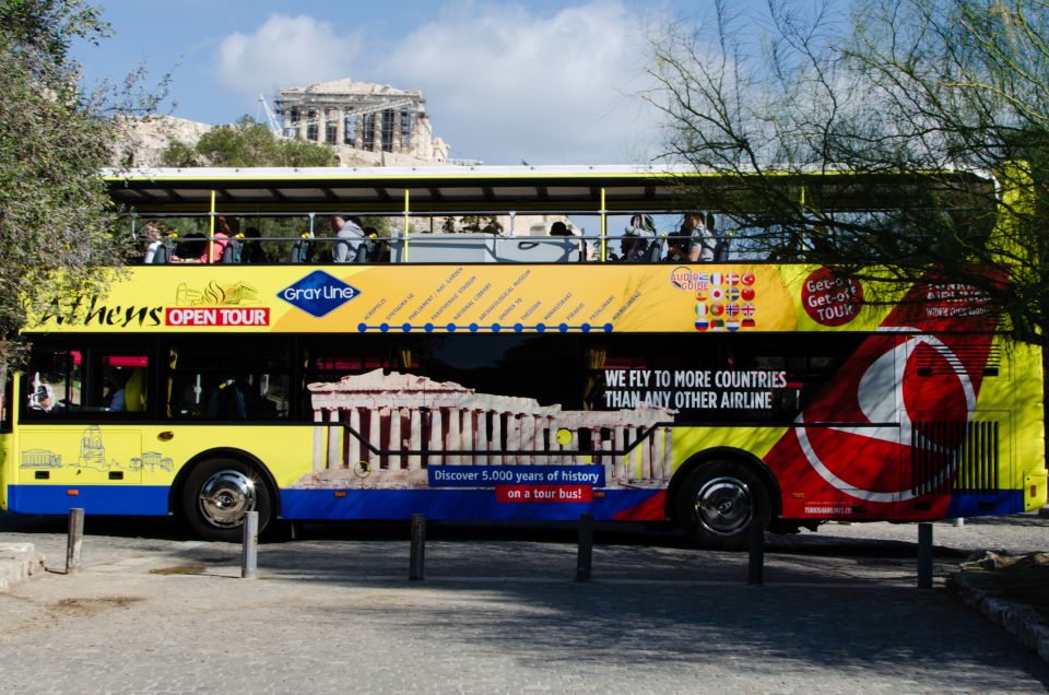 Athens: 48-hour Hop On Hop Off Bus Ticket & Acropolis Entry - Key Points