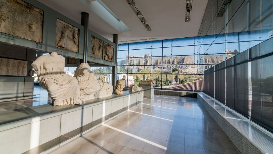 Athens: Acropolis Museum Tour With Skip-The-Line Entry - Key Points