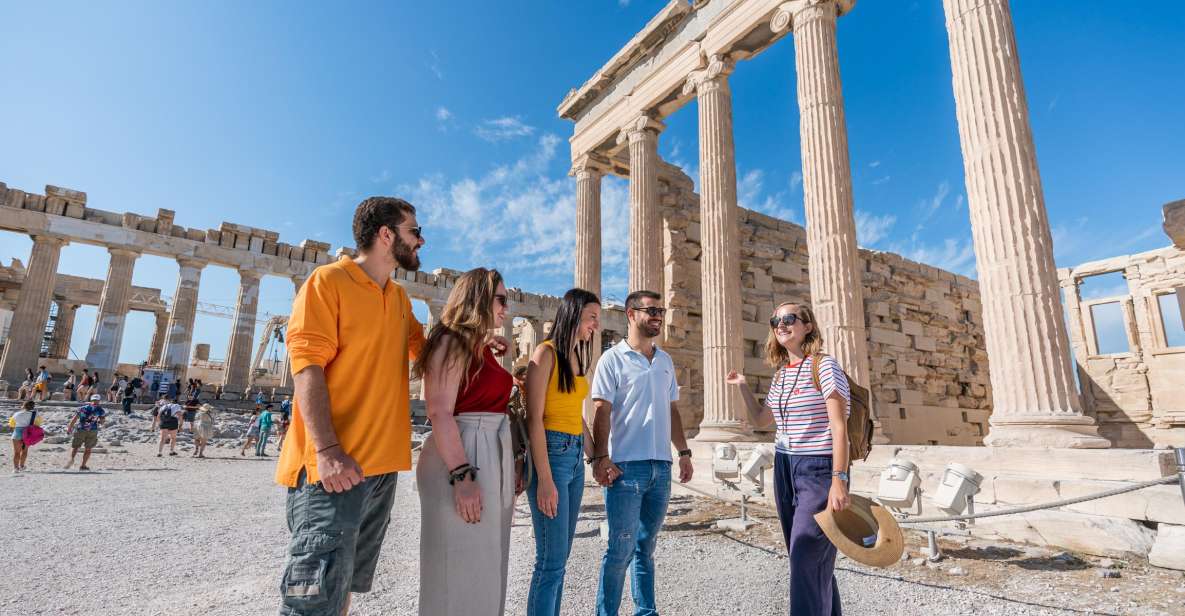 Athens: Acropolis Tour With Licensed Guide - Key Points