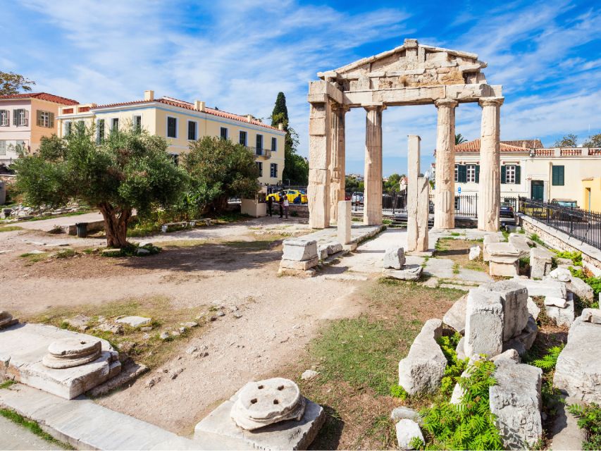 Athens: Ancient Agora E-Ticket & Optional Audio Tour - Key Points