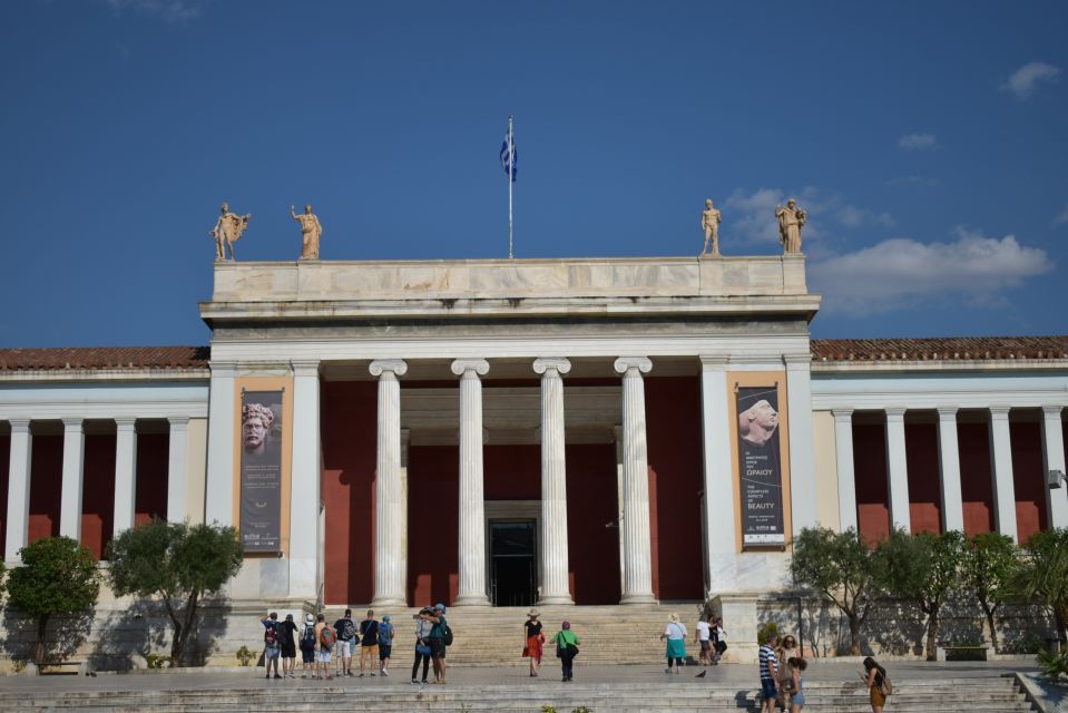 Athens: Archaeological & Acropolis Museum Entry & Audio Tour - Key Points