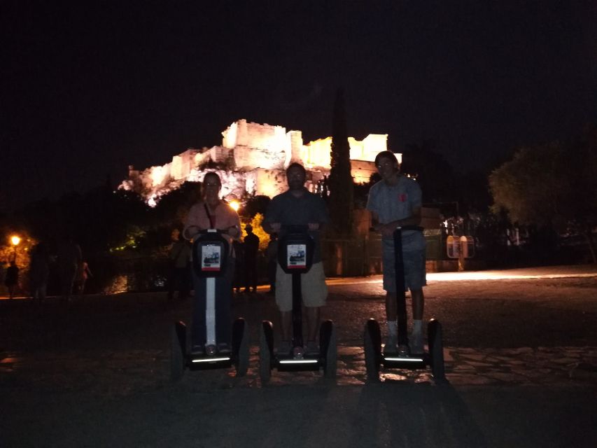 Athens by Night Segway Tour - Key Points
