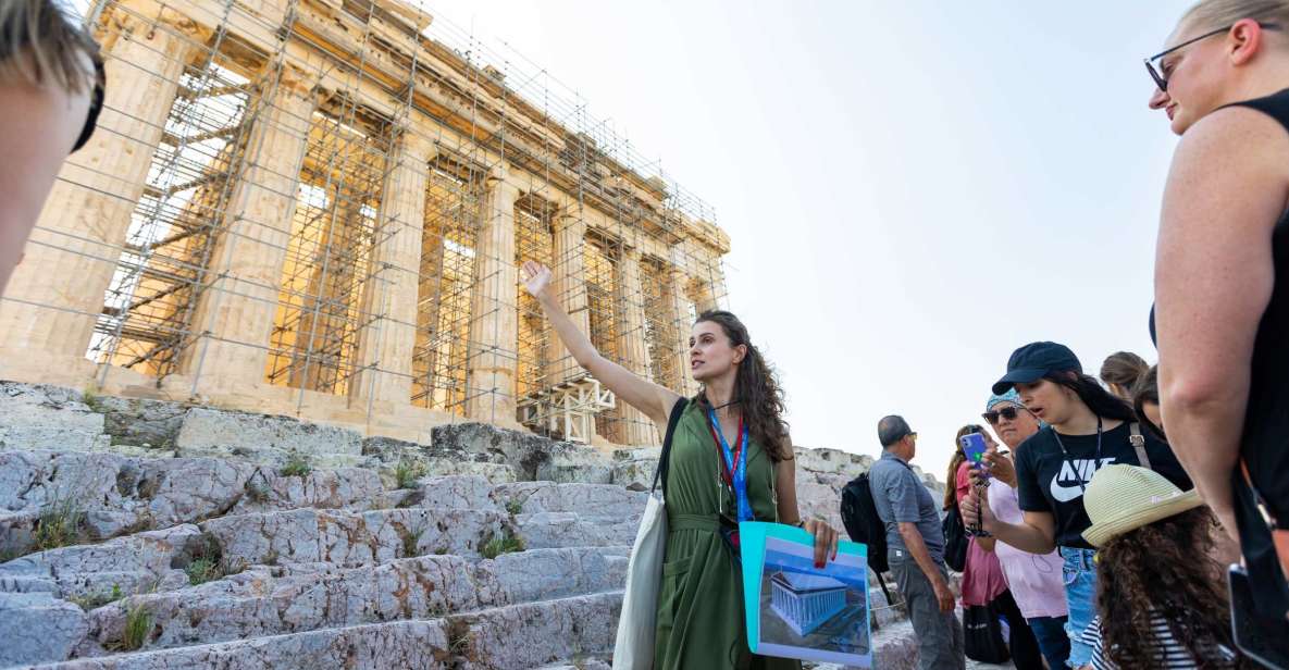 Athens: Early Morning Guided Tour to Acropolis and Museum - Tour Details