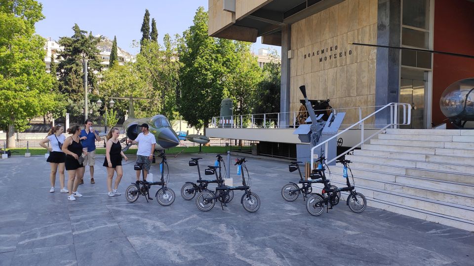 Athens: Electric Bike Day Tour - Key Points