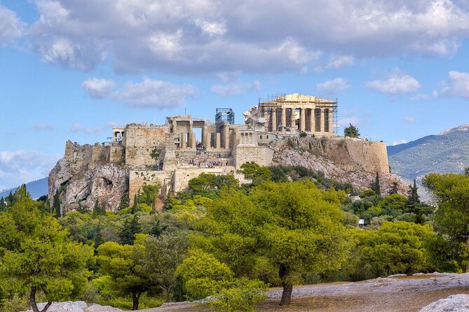 Athens Electric/Regular Bike TourOptional Acropolis Guided Visit - Key Points