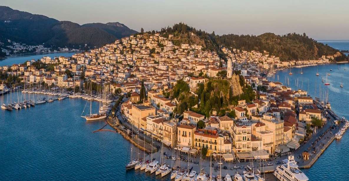 Athens: Ferry Boat Ticket To/From Poros Island - Key Points