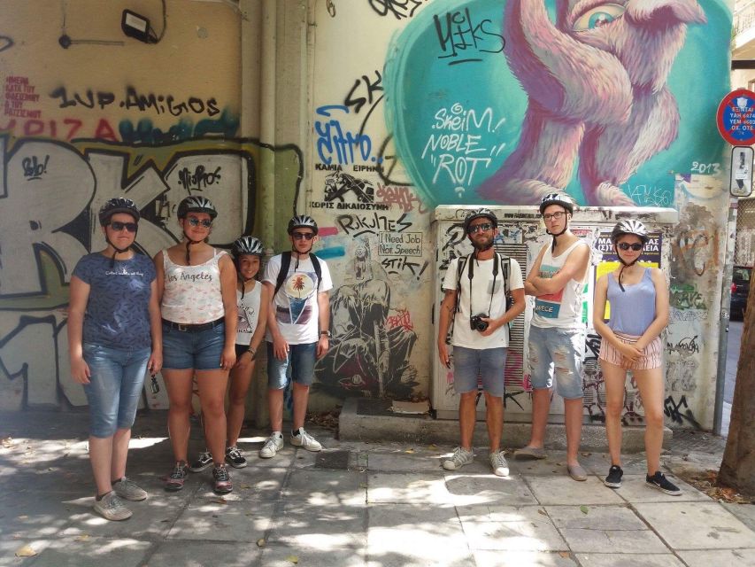 Athens: Greek Life and Street Art Electric Bicycle Tour - Key Points
