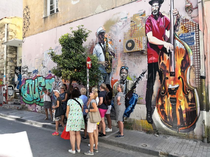 Athens: Guided Urban Street-Art Tour - Key Points