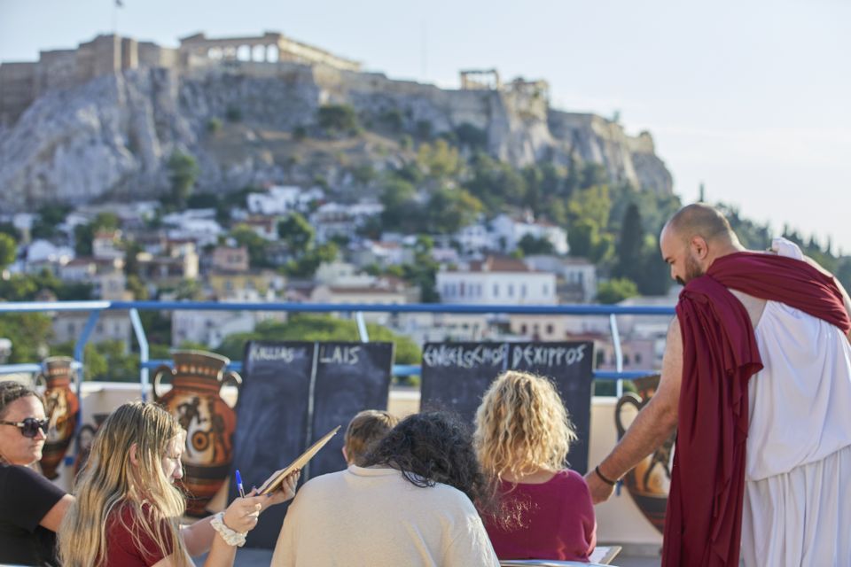 Athens: Live Ancient Greek Murder Mystery Game - Key Points