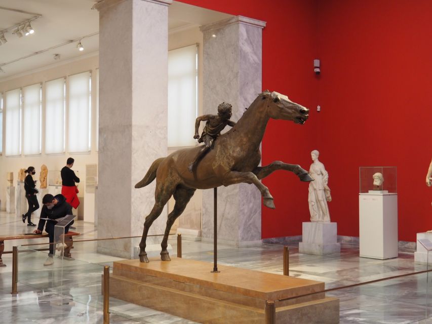 Athens: National Archaeological Museum Entry Ticket - Key Points