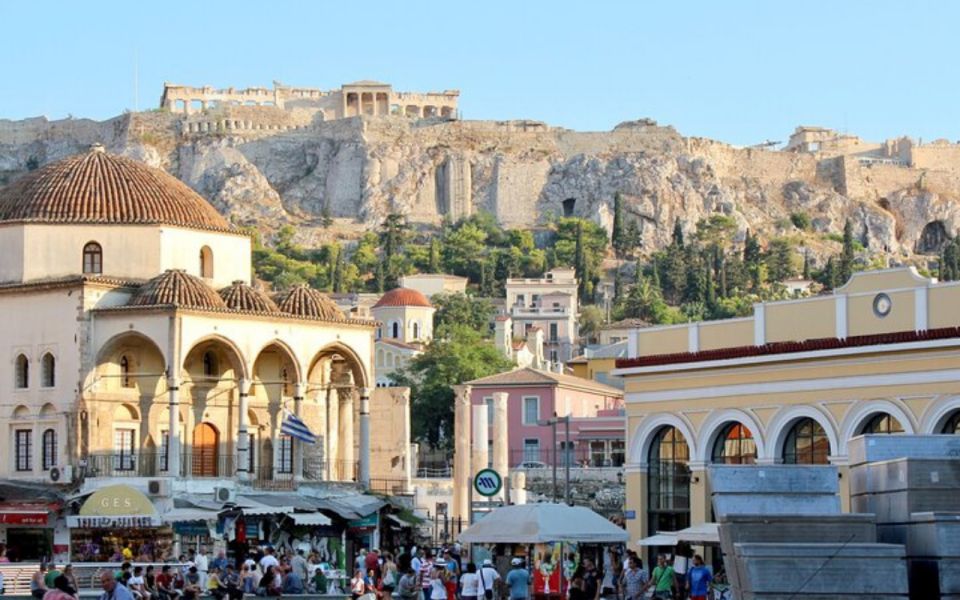 Athens: Private Tour of Athens and Ancient Corinth - Key Points
