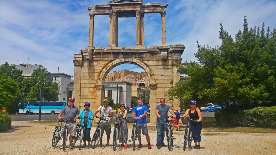 Athens: Sunset Bike Tour - Key Points
