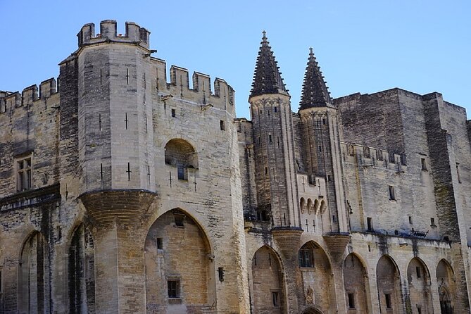 Avignon Small-Group Full-Day Tour With Palais Des Papes  - Marseille - Key Points