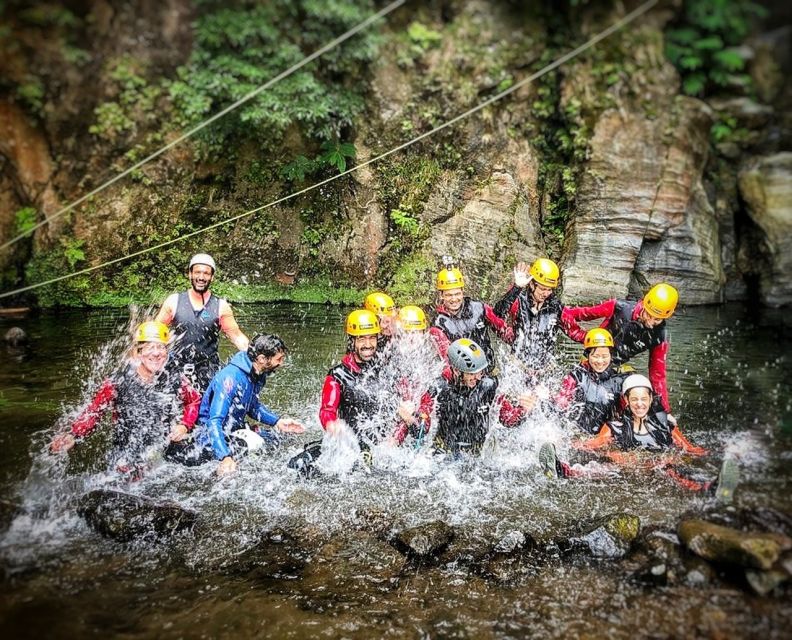 Azores: Canyoning in Salto Do Cabrito - Experience Highlights
