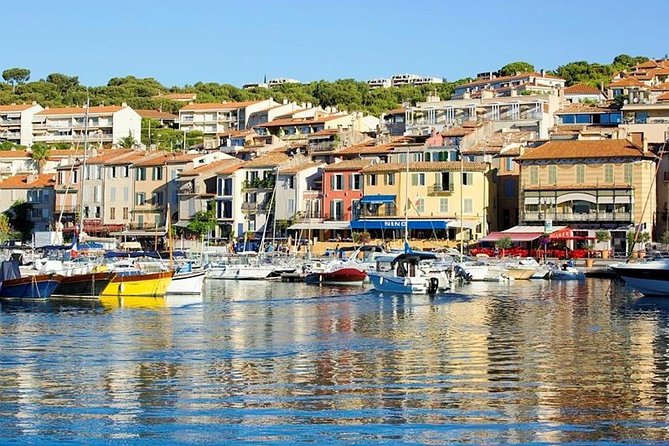 Bandol/Cassis Wine Day Tour : 8hours - Key Points