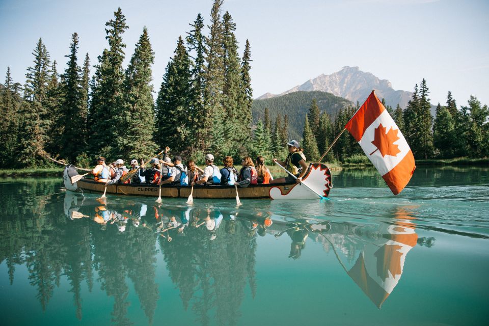Banff National Park: Big Canoe River Explorer Tour - Key Points