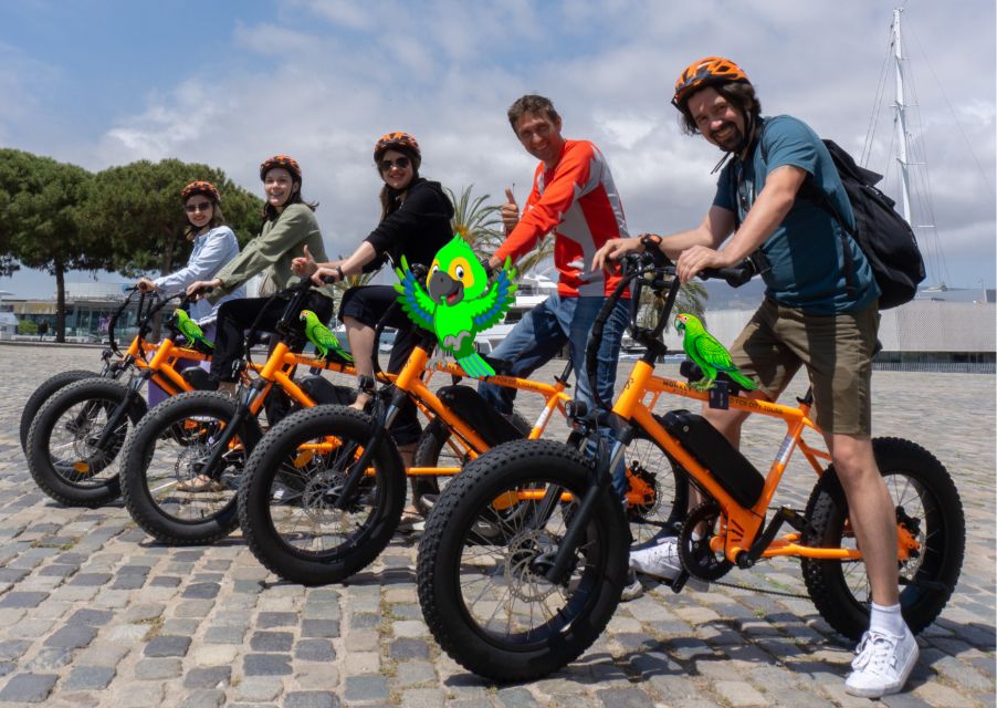 Barcelona: Top-25 City Sights Bike/eBike Guided Private Tour - Key Points
