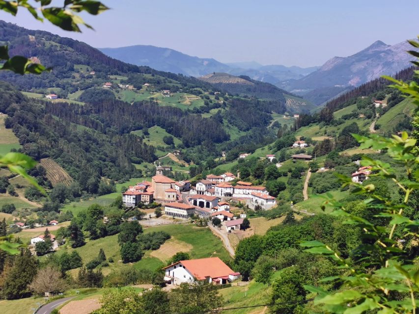 Basque Country: Mountains, Ocean, & Sanctuary of Loyola Trip - Key Points
