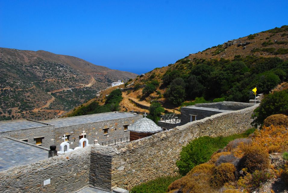 Batsi: 5-Hour Andros Monasteries Tour - Key Points