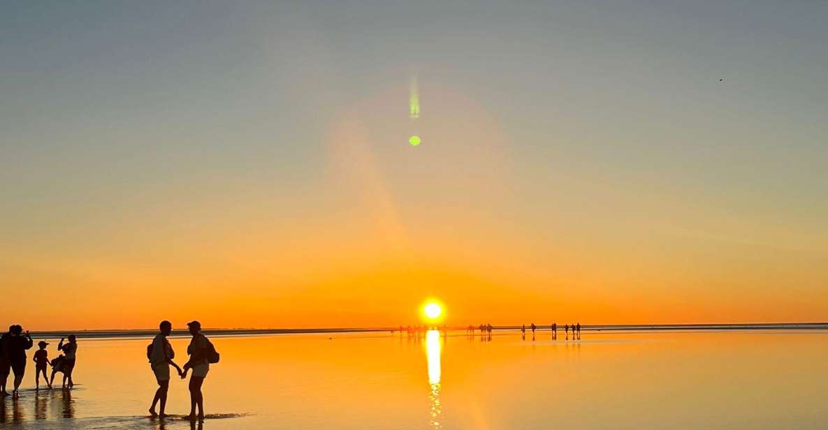 Bay of Mont Saint-Michel : Sunset Until Dark Night - Key Points