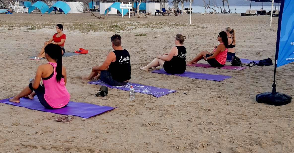 Beach Pilates on Tigaki Beach - Experience Beach Pilates Bliss