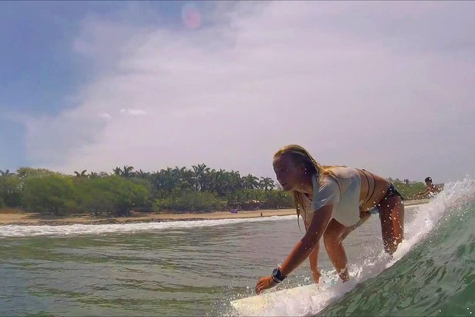 Beginner Surf Lessons In Tamarindo - Shared or Private - Key Points