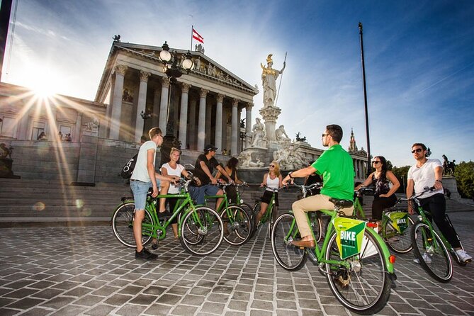 Bike City Tour in Vienna - Key Points