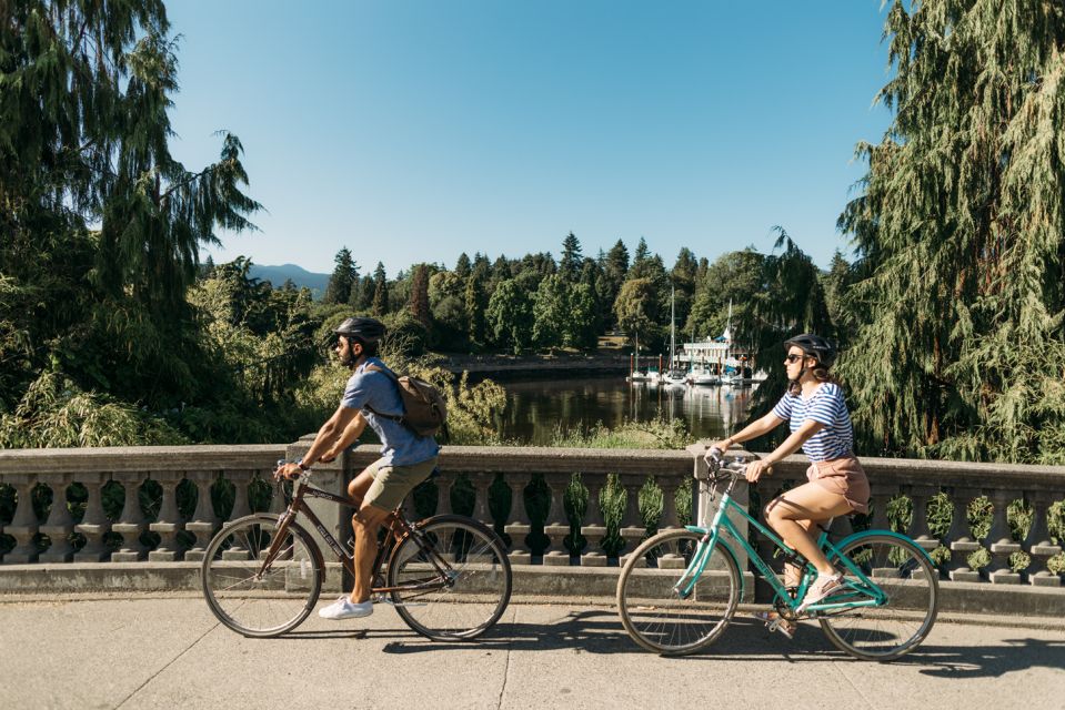 Bike Vancouver: Stanley Park & the World Famous Seawall - Key Points