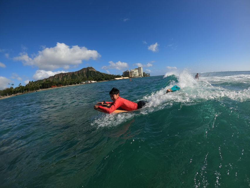 Bodyboard Lesson in Waikiki, Two Students to One Instructor - Lesson Details