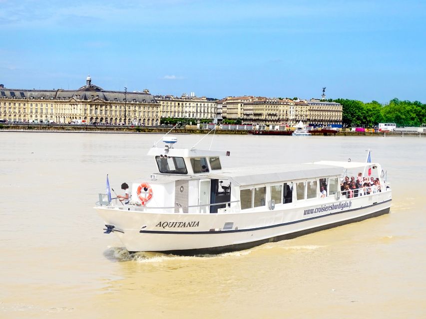 Bordeaux: Guided River Cruise - Key Points