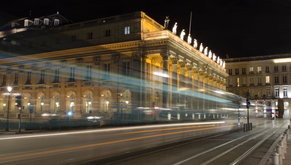 Bordeaux: Nighttime Sidecar Tour With Wine Tasting - Key Points