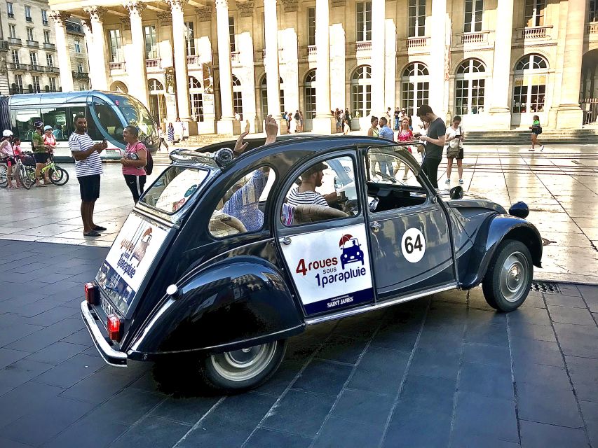 Bordeaux: Private Tour in a Citroën 2CV 1h30 - Location: Bordeaux, France