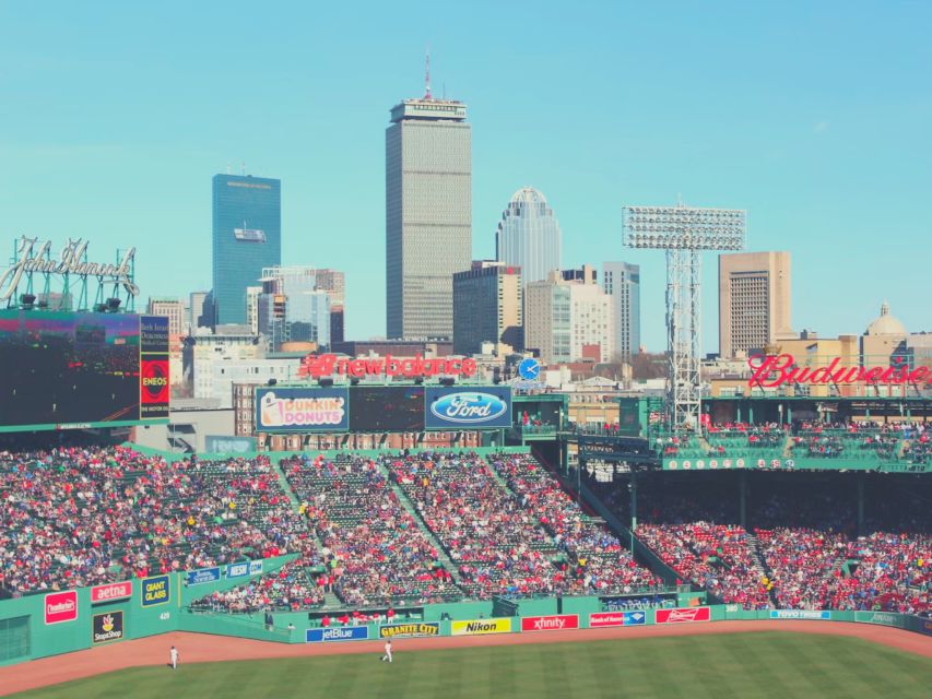 Boston: Boston Red Sox Baseball Game Ticket at Fenway Park - Key Points