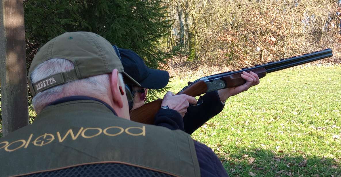 Brighton: 15 Shot Clay Shooting Experience - Key Points