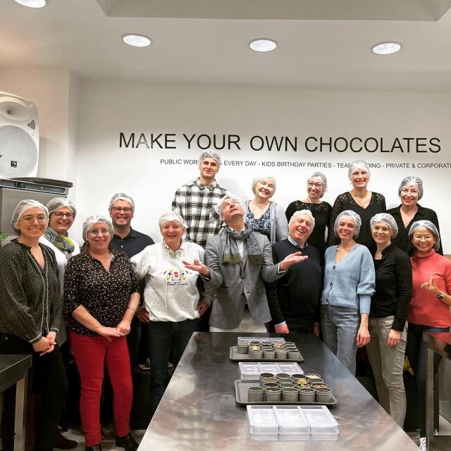 Brussels: Make Your Own Chocolates Workshop With Tastings - Key Points