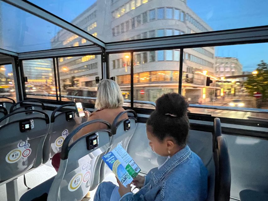 Brussels: Sightseeing Sunset Bus Tour - Key Points