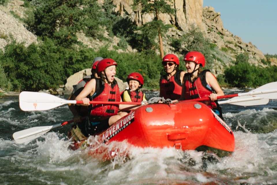 Buena Vista: Half-Day Browns Canyon Rafting Adventure - Tour Details