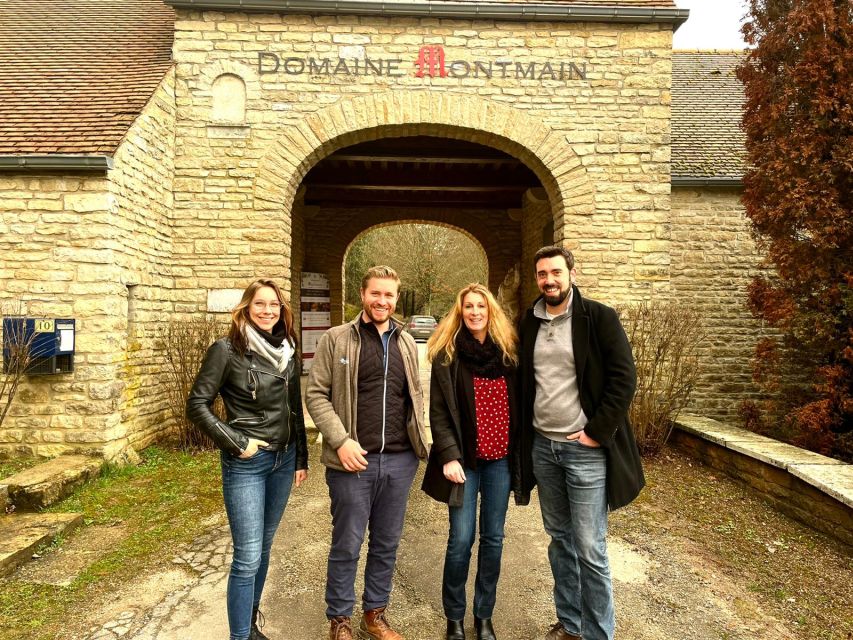 Burgundy: Domaine De Montmain Cellar Visit and Wine Tasting - Key Points