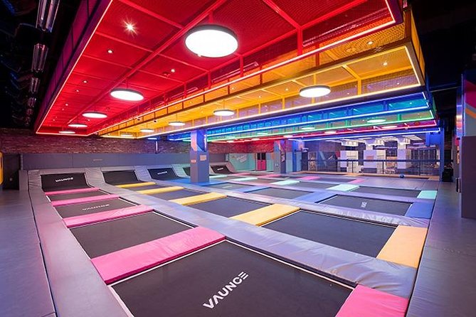 Busan Vaunce Trampoline Yongho W Center Discount Ticket → Busan Vaunce Trampoline Yongho W Center Admission Discount Ticket - Key Points