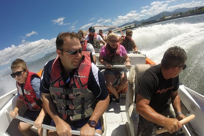 Cairns Jet Boat Ride - Key Points