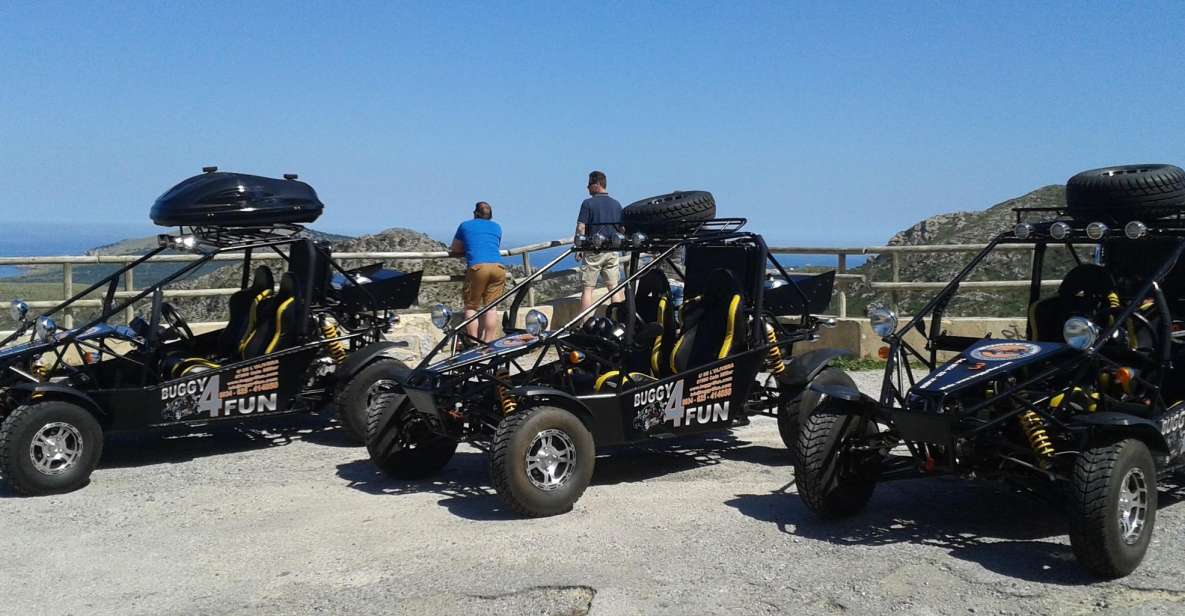 Cala Millor/Sa Coma: Half-Day Buggy Tour of Mallorca - Key Points