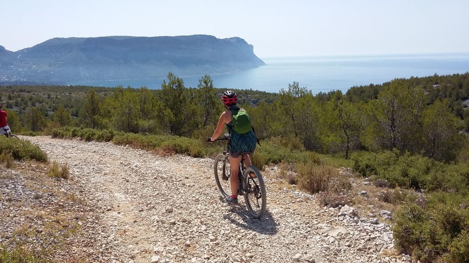 Calanques National Park Integral Crossing by Emtb - Key Points