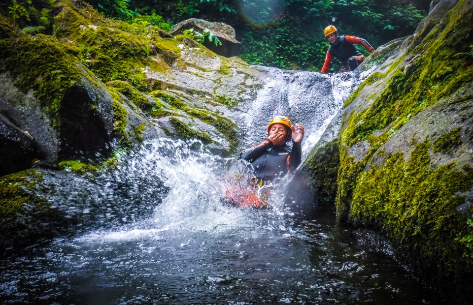 Canyoning Experience & Furnas Tour (Azores - São Miguel) - Key Points